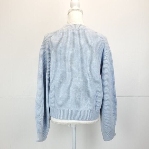 Jonathan Simkhai Clarice Ribbed Knit Cardigan Medium - Picture 11 of 15